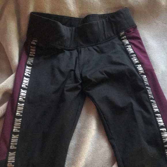 PINK cozy leggings - Picture 1 of 5